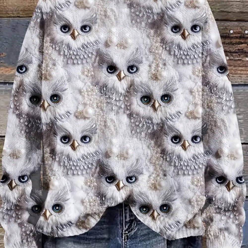 Snowy Owl Sweater